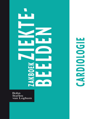 cover image of Zakboek ziektebeelden Cardiologie